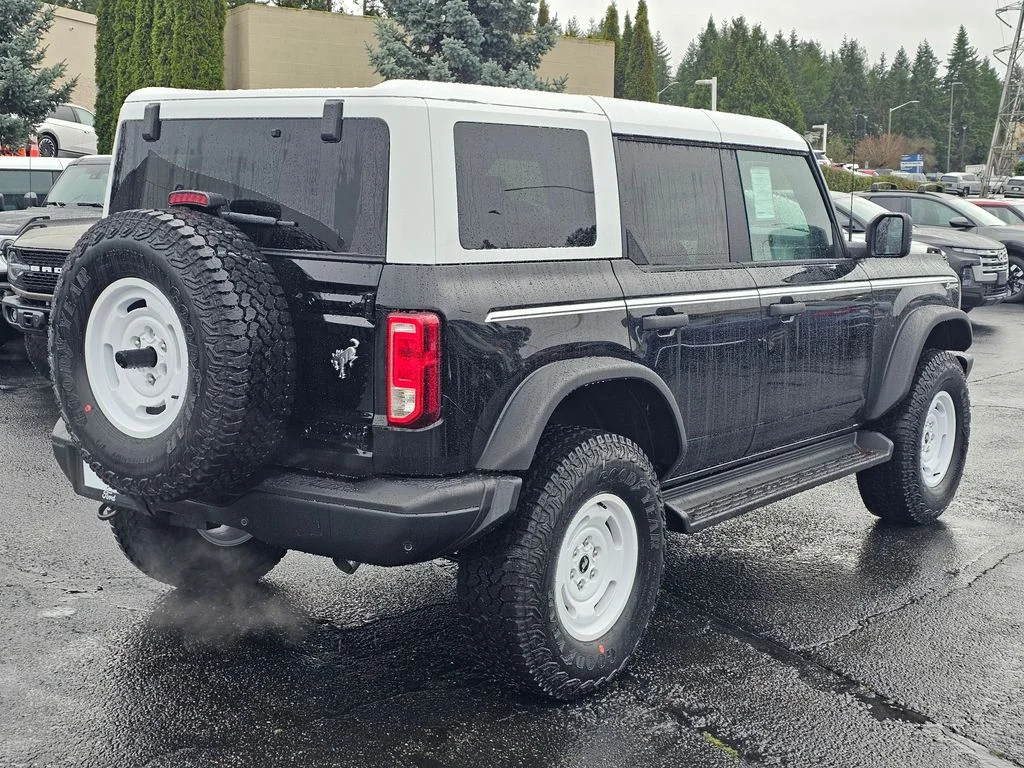 New 2025 Shadow Black Ford Heritage Edition image 7