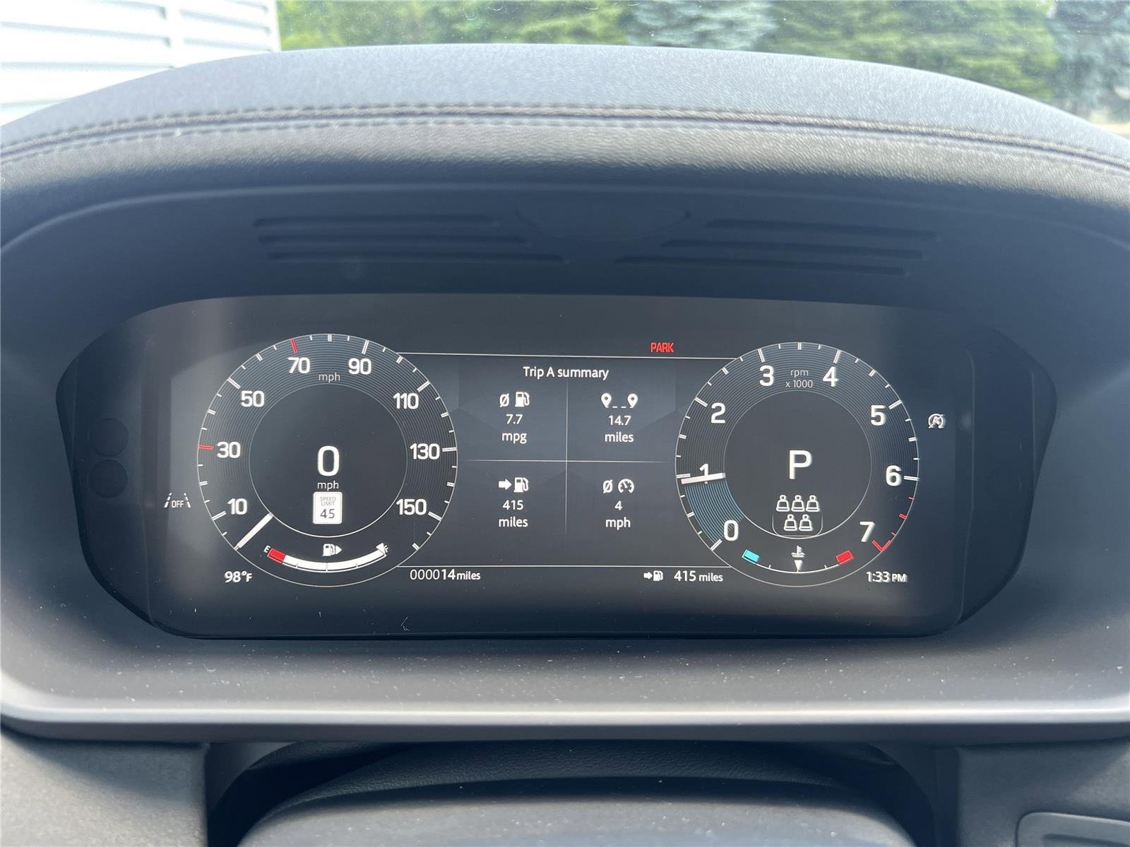 Used 2025 Eiger Grey Metallic Land Rover S image 12
