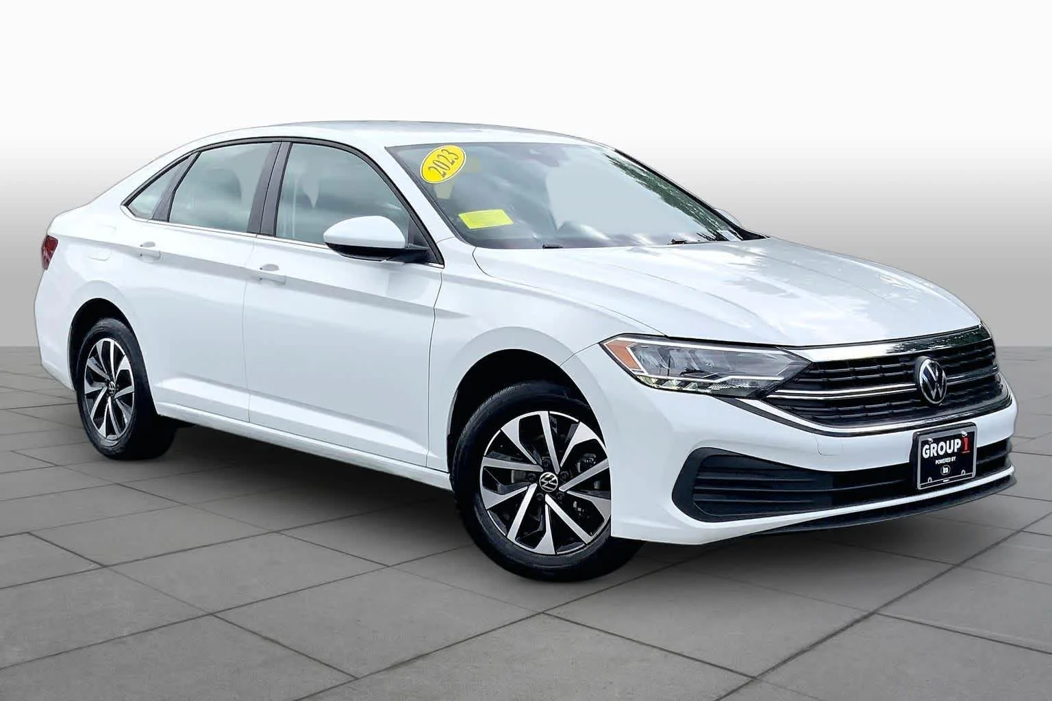 Certified Used 2023 Pure White Volkswagen S image 3