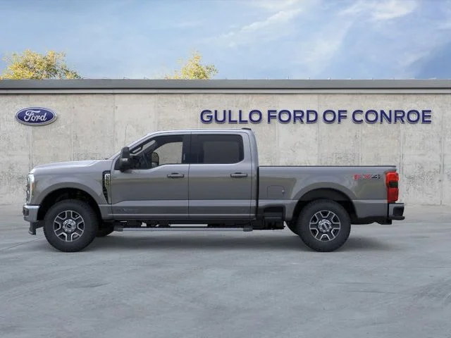 New 2026 Carbonized Gray Metallic Ford Lariat image 3