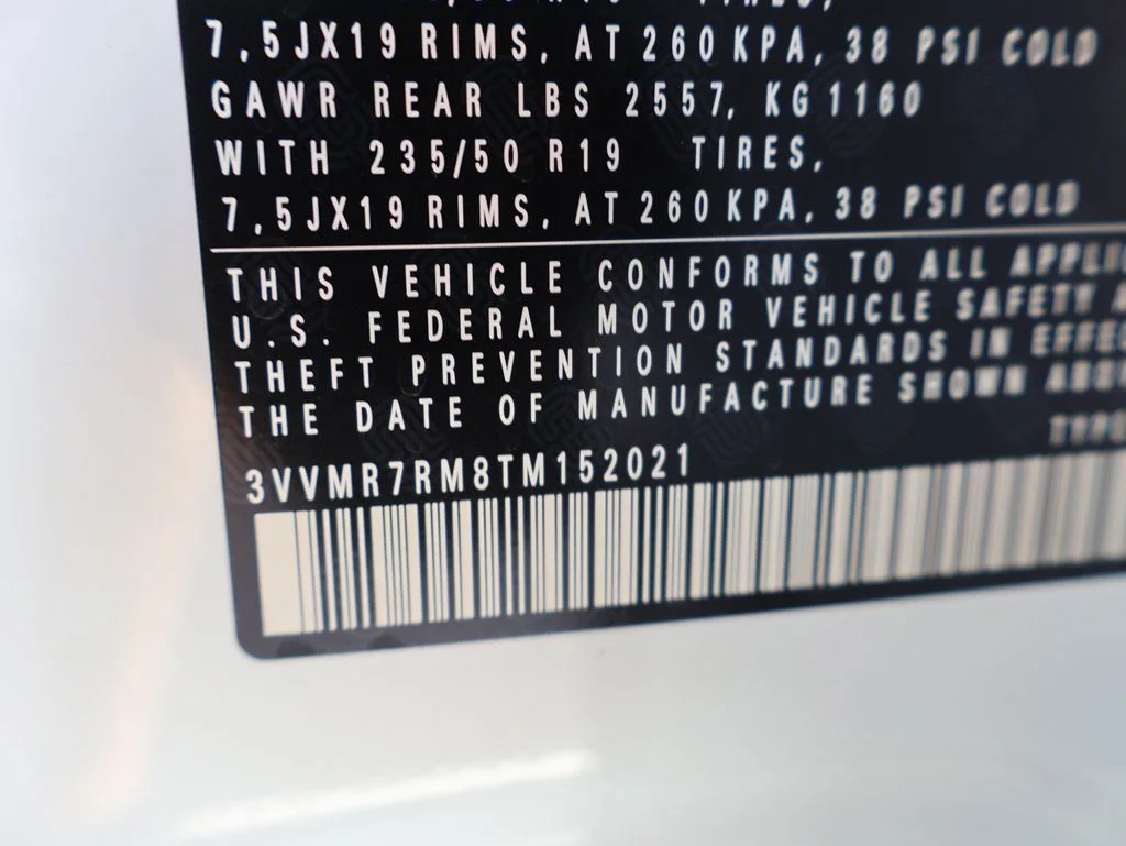 New 2026 White Volkswagen 2.0T SE image 36