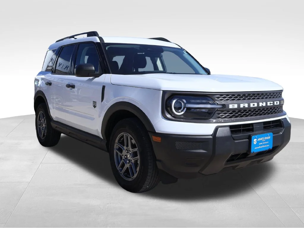Used 2025 Oxford White Ford Big Bend image 6