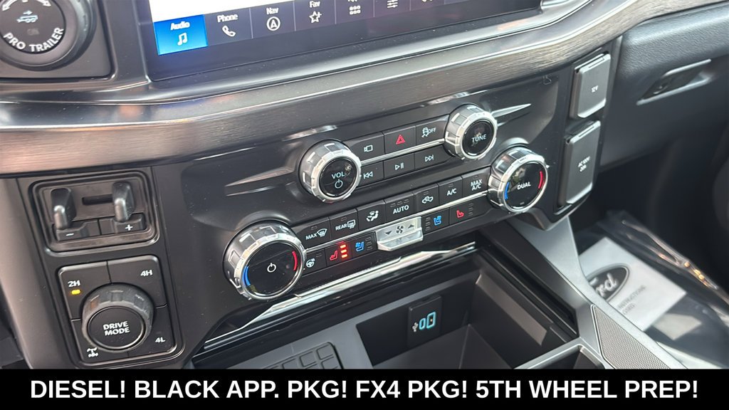 New 2026 Agate Black Metallic Ford Lariat image 18