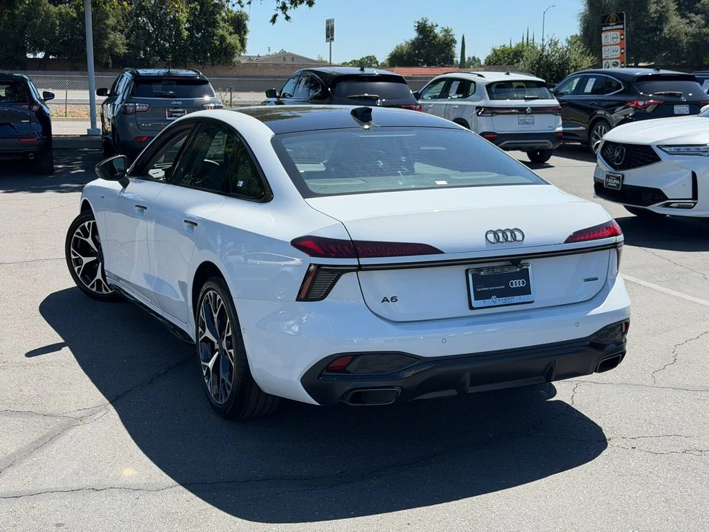 Certified Used 2026 White Audi Premium Plus image 10