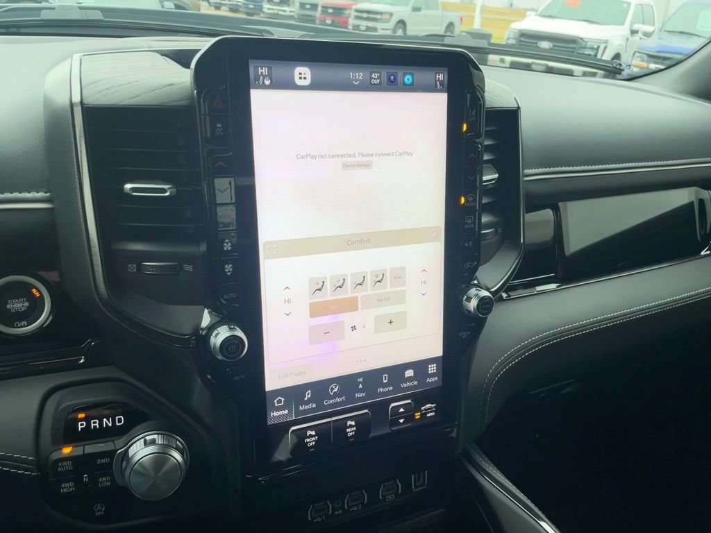 Used 2025 White Ram Limited image 10