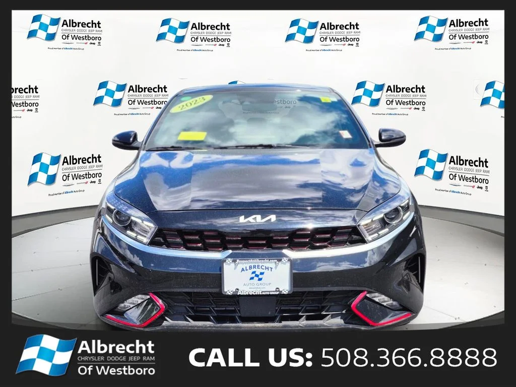 Used 2023 Black Kia GT-Line image 8