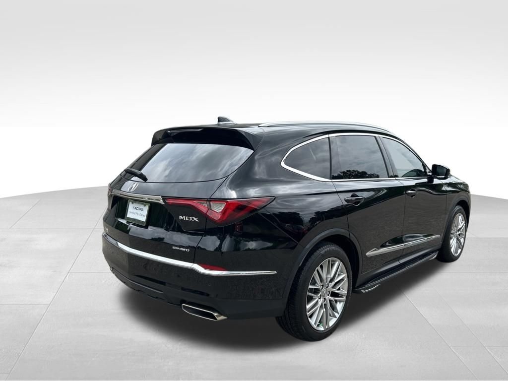 Used 2023 Black Acura Advance image 6