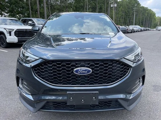 Certified Used 2024 Stone Blue Metallic Ford ST Line image 24
