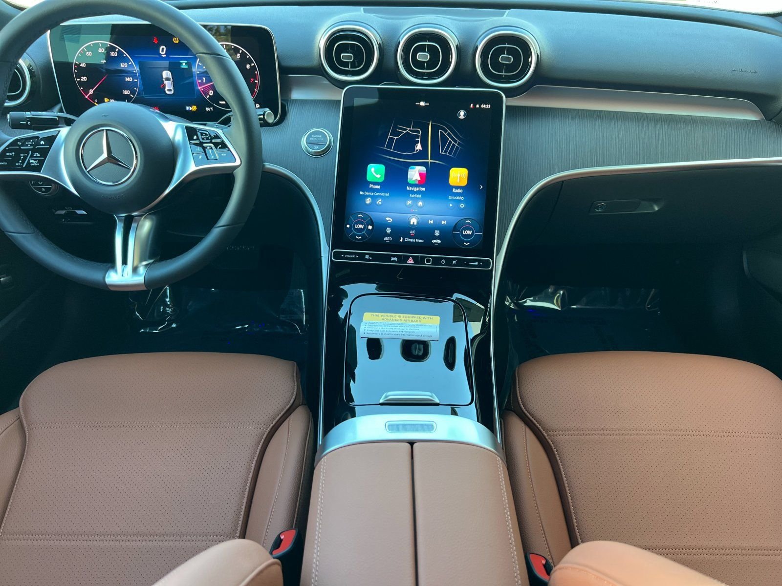 New 2026 Polar White Mercedes-Benz C 300 image 3