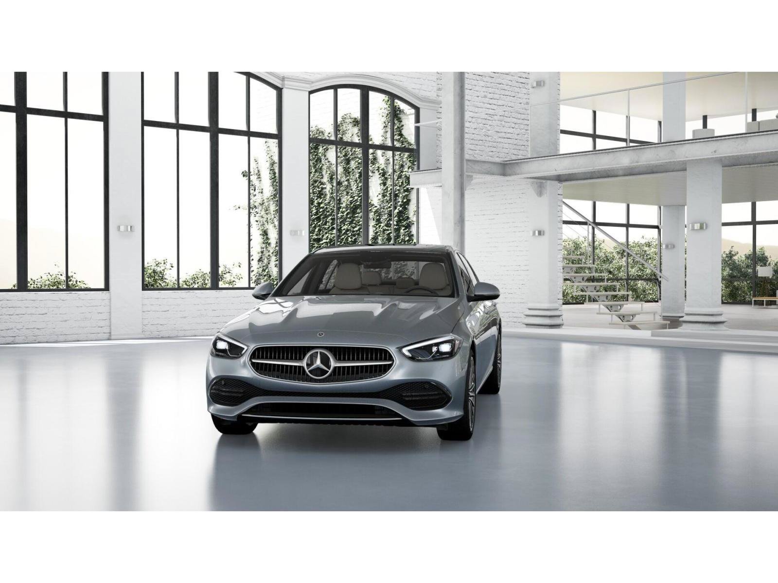 New 2026 CIRRUS SILVER Mercedes-Benz C 300 image 43