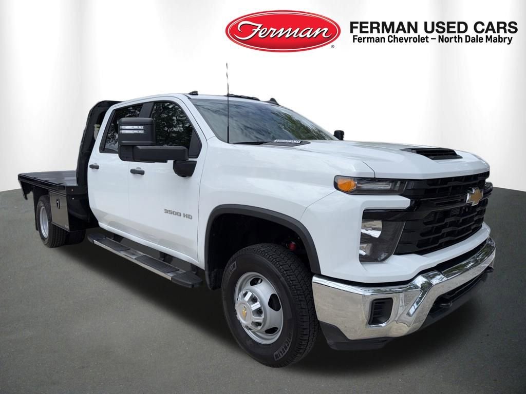 2024 Chevrolet Silverado HD Work Crew Cab 171.5" WB's photo