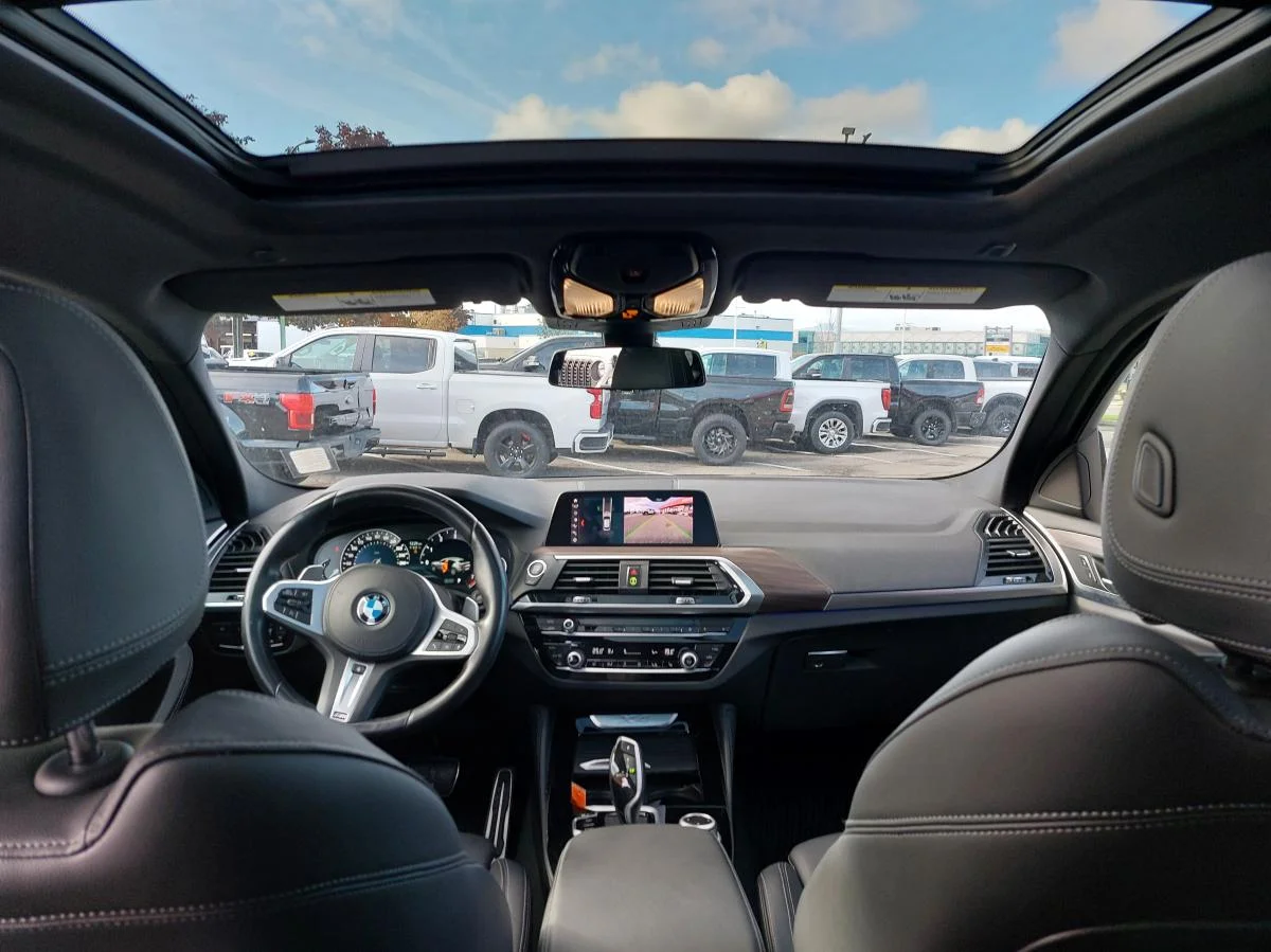 Used 2021 Dark grey BMW xDrive30i Sports Activity Coupe image 12