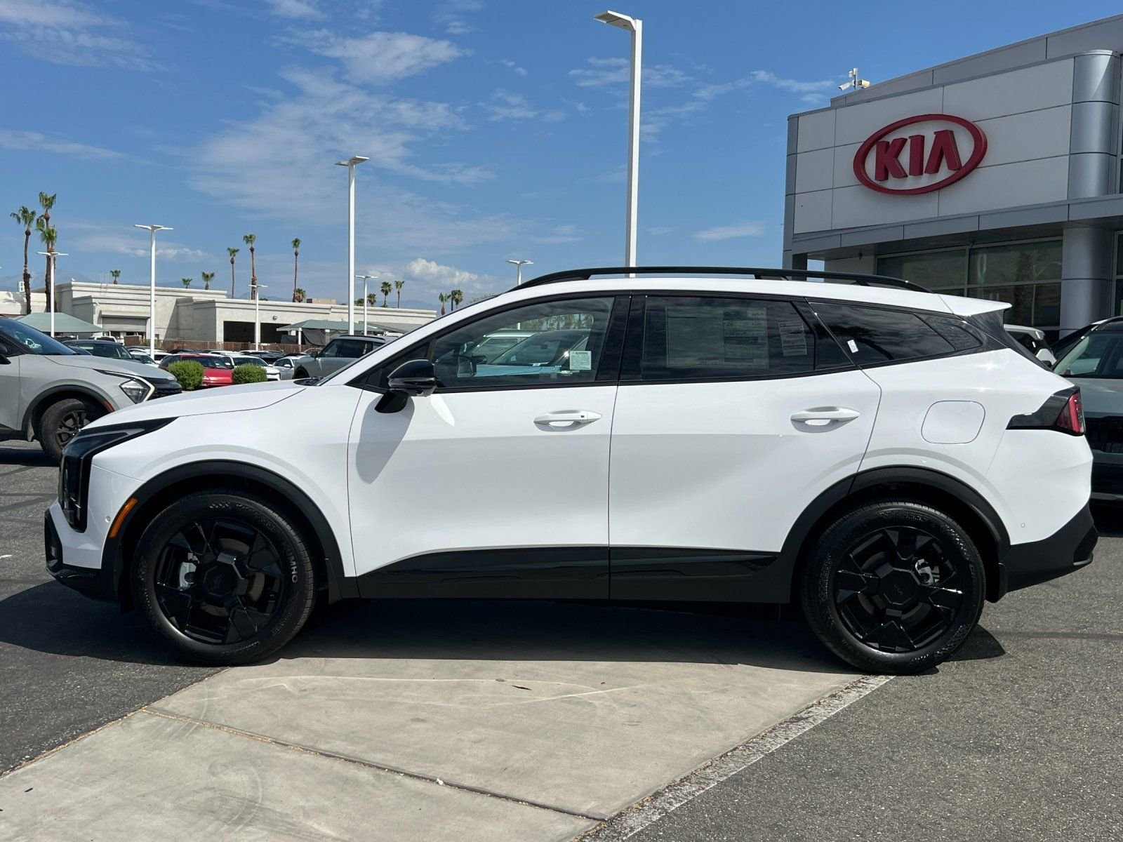 New 2026 Glacial White Pearl Kia X-Line image 6