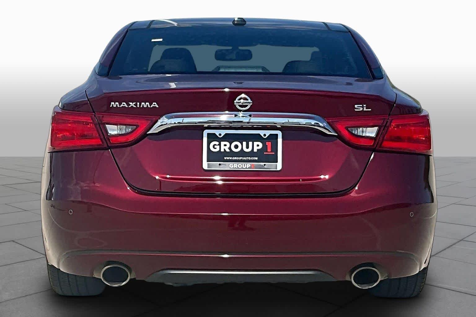 Pre-Owned 2018 Nissan Maxima SL