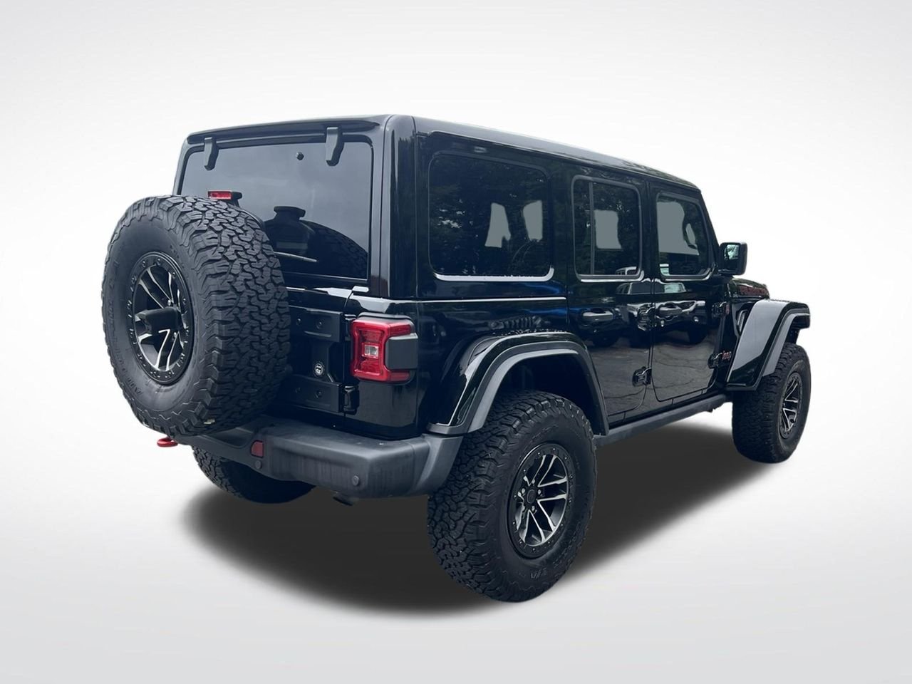 Used 2026 Black Jeep Rubicon X image 4