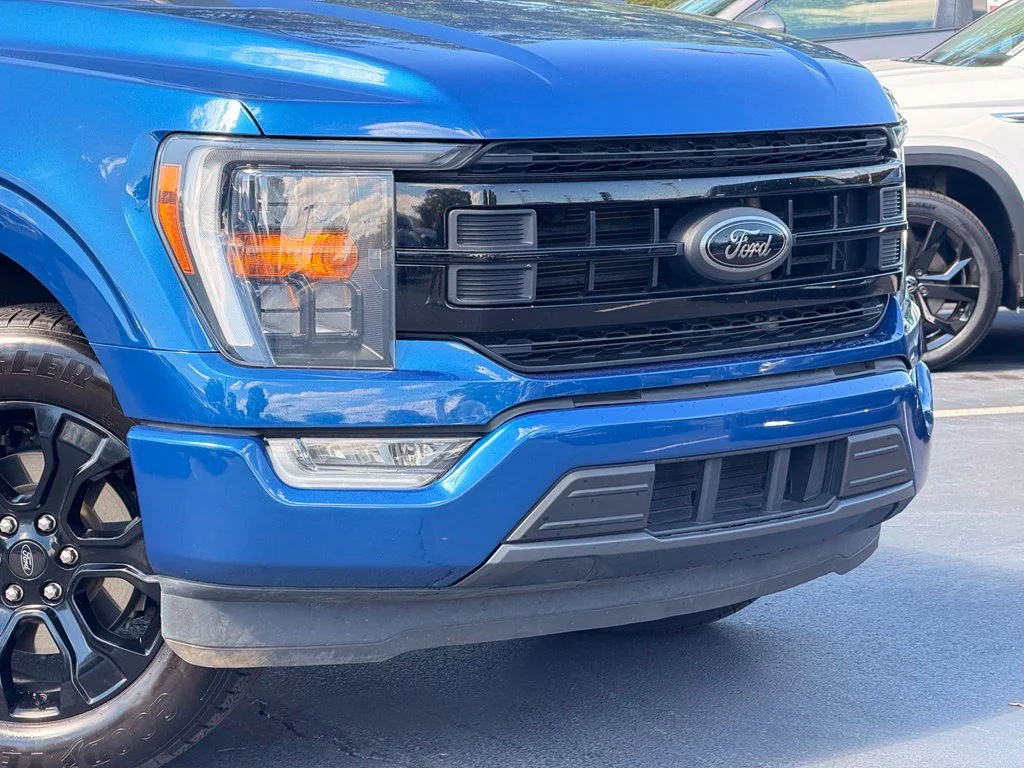 Used 2022 Blue Ford XLT image 6
