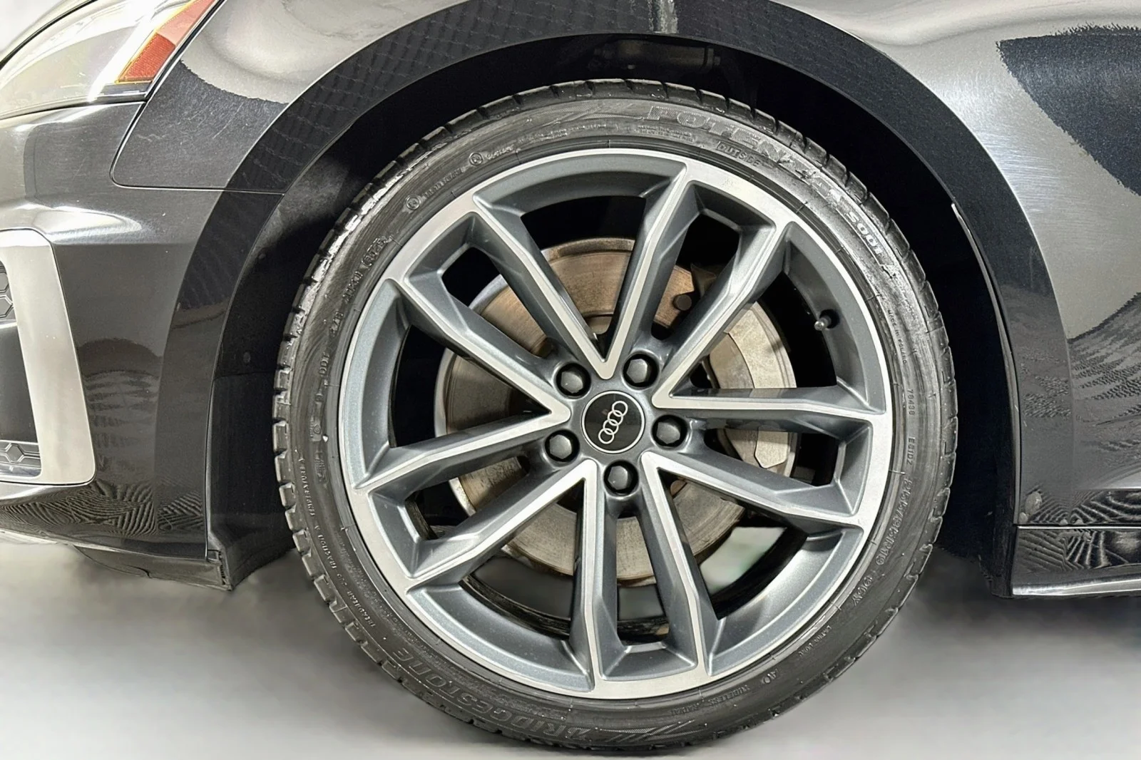 Used 2023 Mythos Black Metallic Audi S line Premium image 11