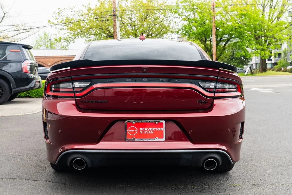 Used 2022 Red Dodge R/T image 5