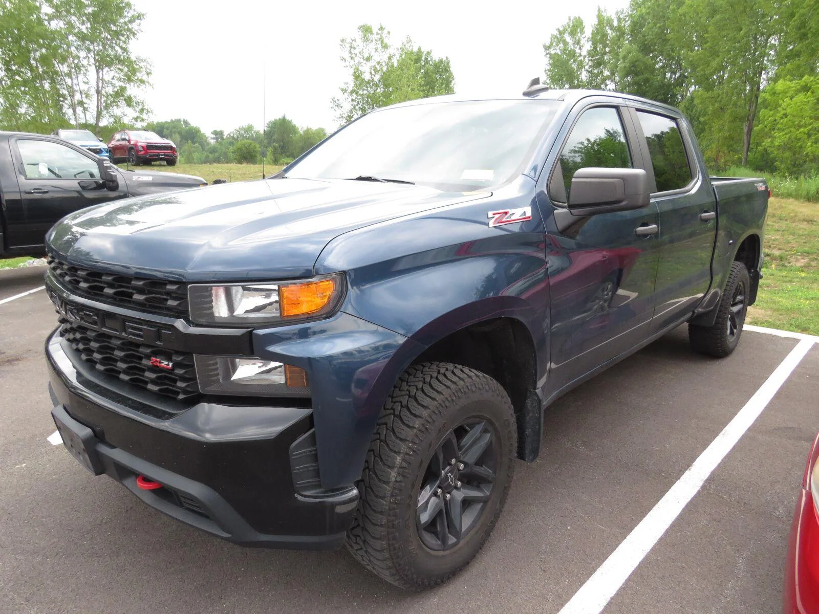 Used 2020 NORTHSKY BLUE METALLIC Chevrolet Custom Trail Boss image 6