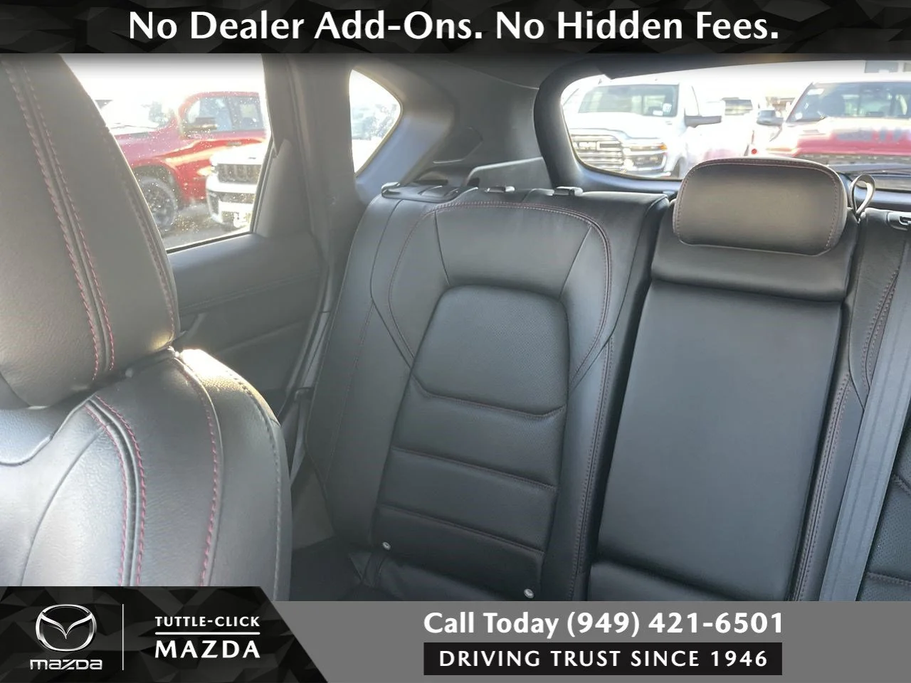 Used 2025 Deep Crystal Blue Mica Mazda 2.5 Turbo Premium Package image 5