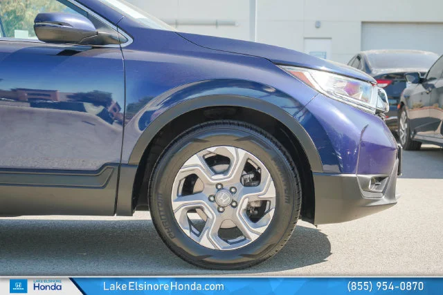 Used 2017 Obsidian Blue Pearl Honda EX-L image 7