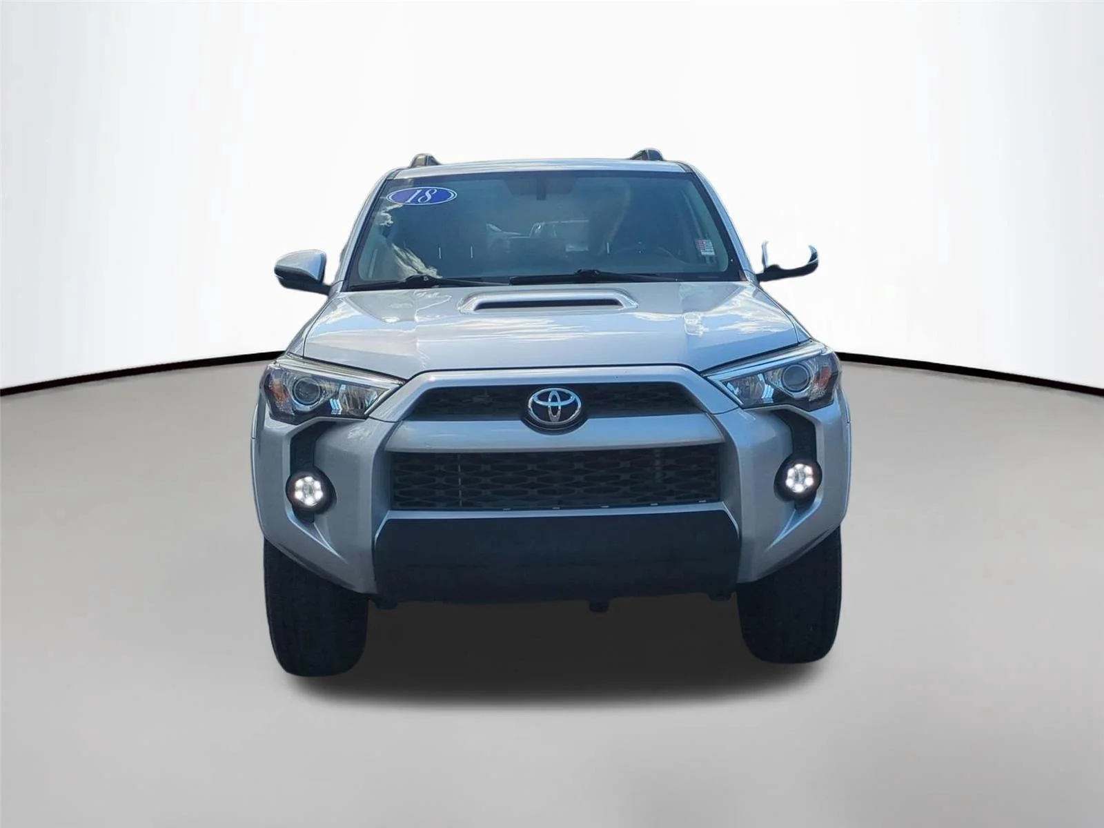 Used 2018 Classic Silver Metallic Toyota TRD Off-Road Premium image 8