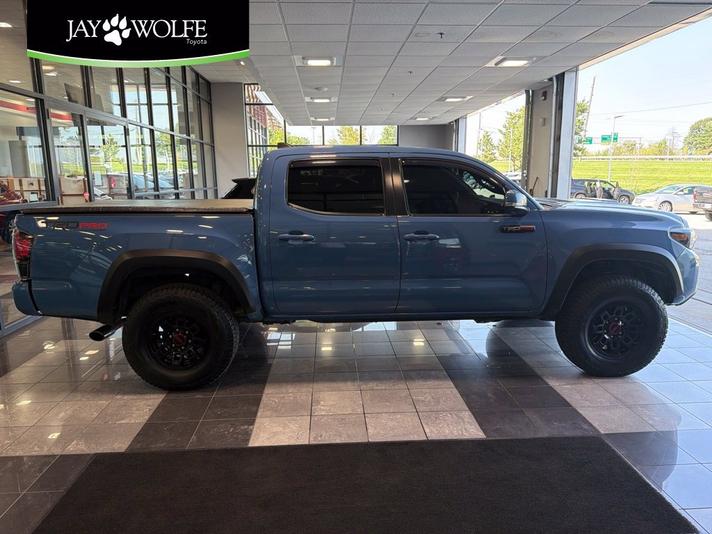 Used 2018 Blue Toyota TRD Pro image 1