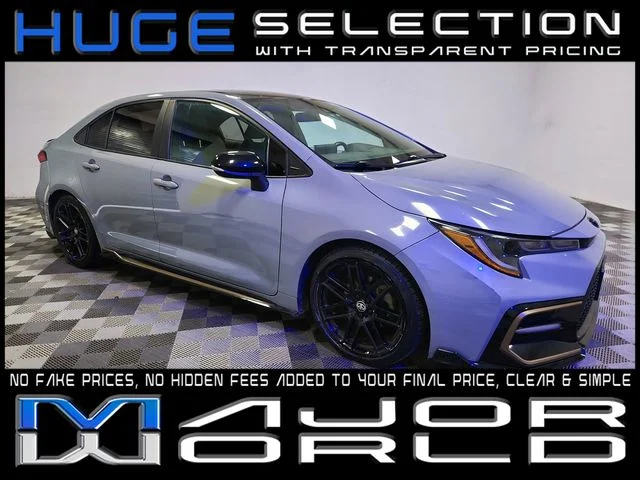 2021 Toyota Corolla APEX SE