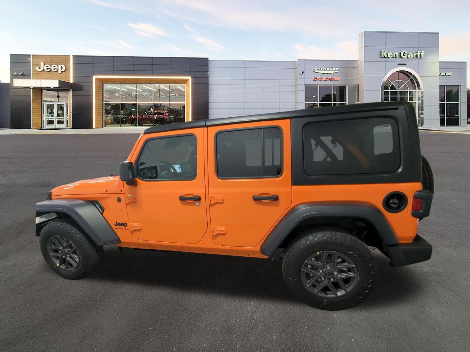 New 2027 Joose Paint Jeep Sport S image 8