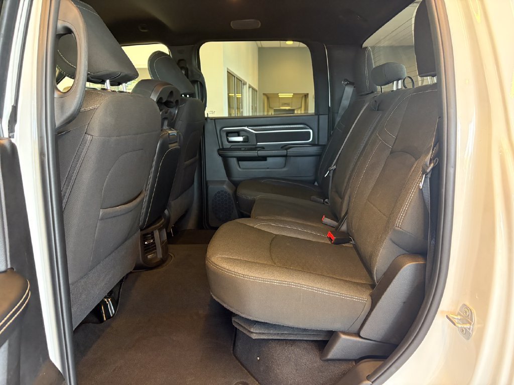Used 2026 Bright White Clearcoat Ram Big Horn image 25