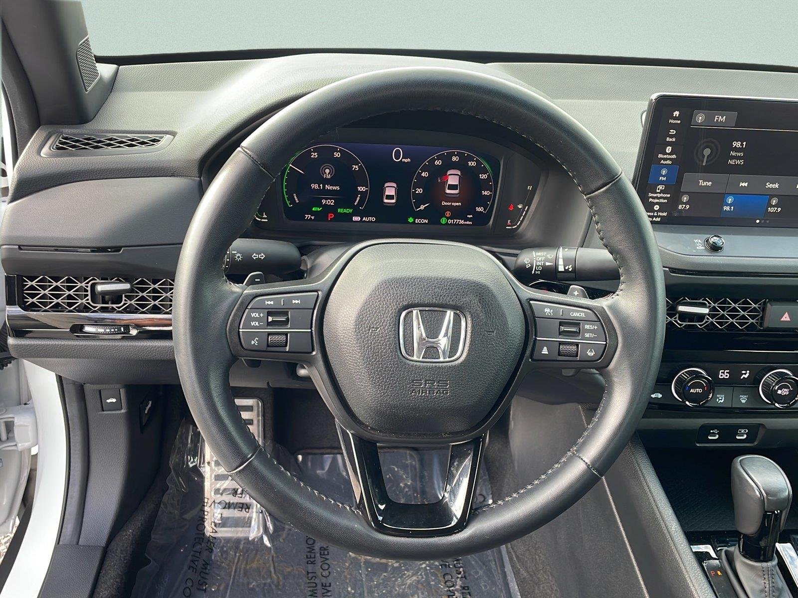 Certified Used 2024 Platinum White Pearl Honda HYBRID SPORT image 22
