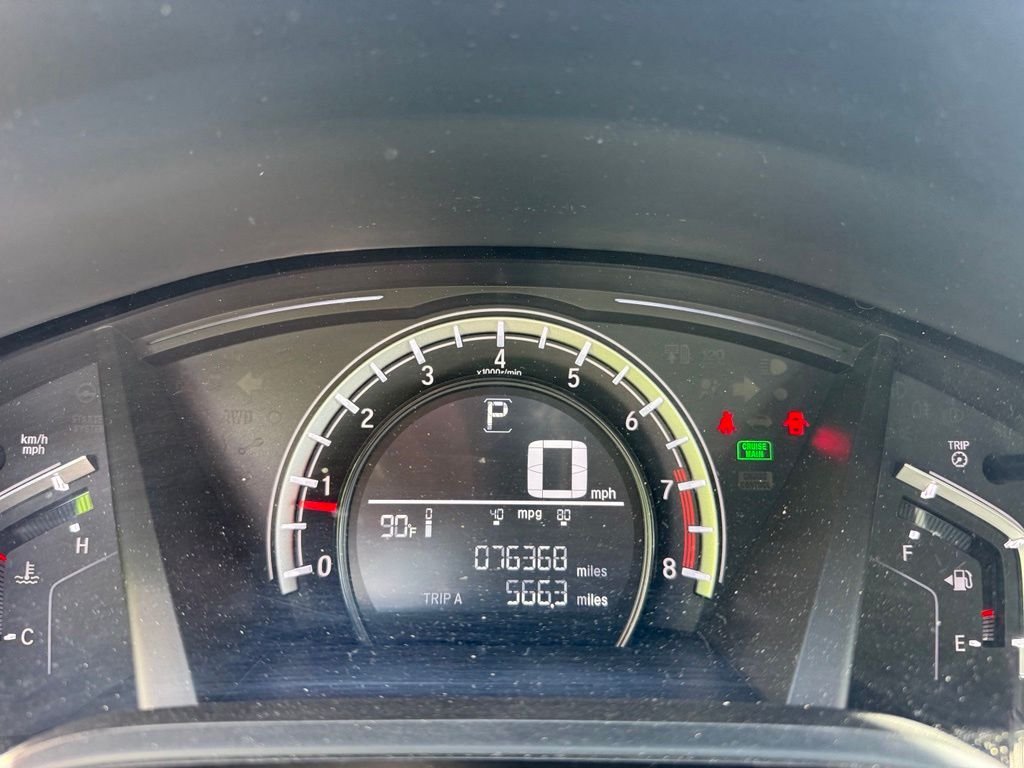 Used 2019 Lunar Silver Metallic Honda LX image 13