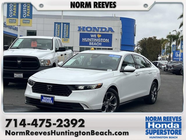 2024 Honda Accord Sedan EX