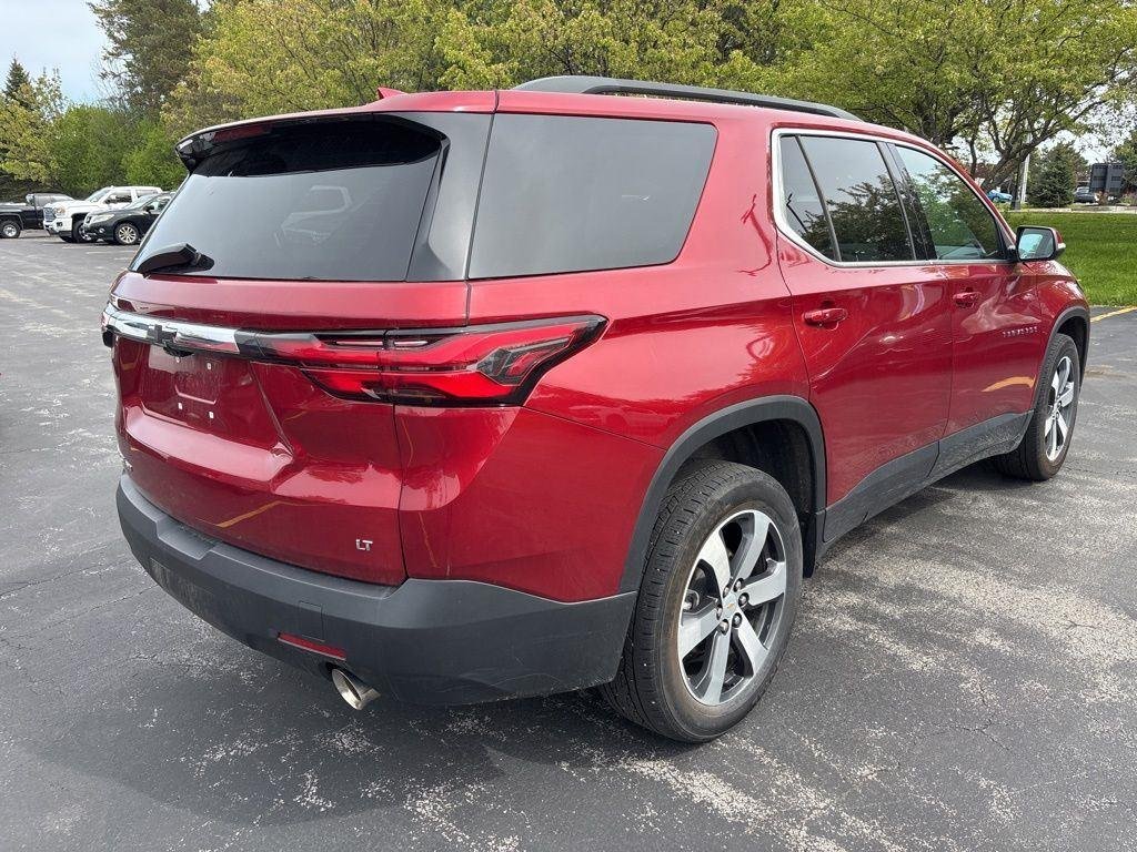 Used 2023 Radiant Red Chevrolet LT Leather image 6