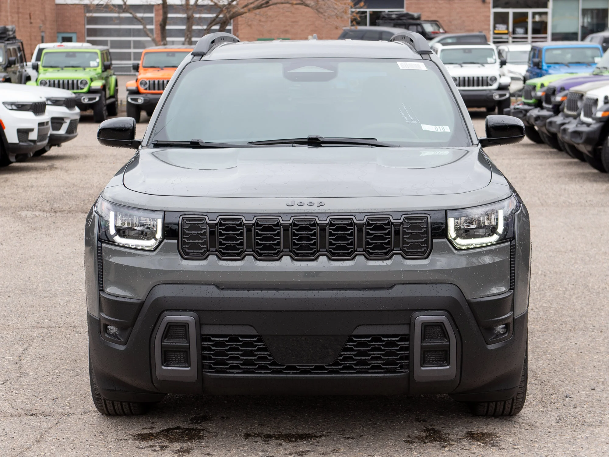 New 2026 Grey Jeep Laredo * Hybrid image 7
