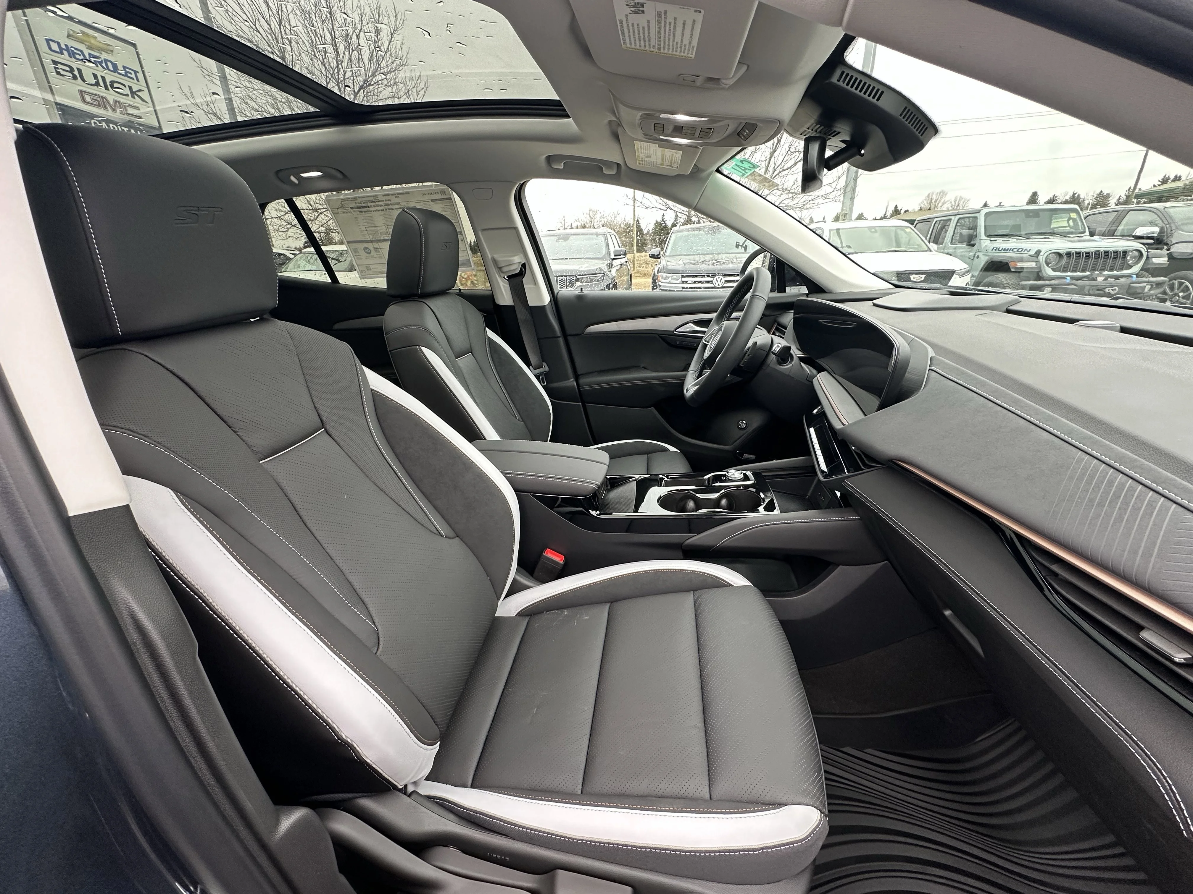 New 2026 Quartz Blue Metallic Buick Sport Touring image 19