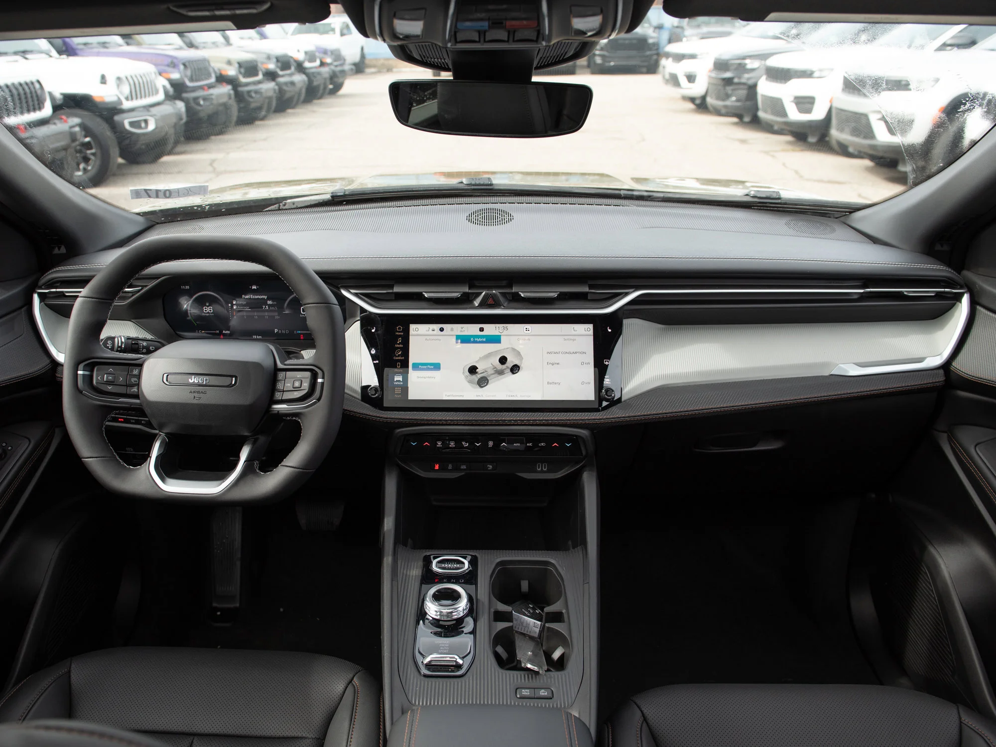 New 2026 41 Jeep Limited * Hybrid image 8