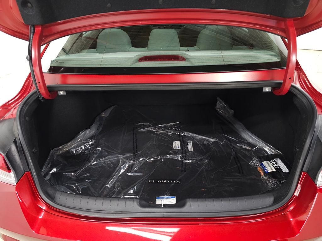 Certified Used 2023 Ultimate Red Hyundai SEL image 9