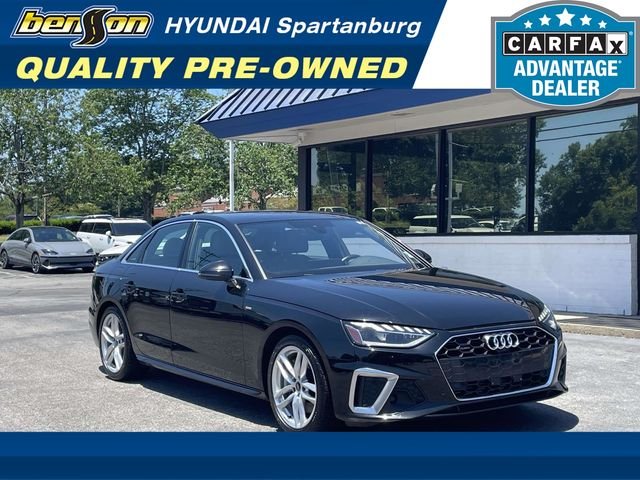 2024 Audi A4 45 TFSI Premium Plus quattro S tronic's photo