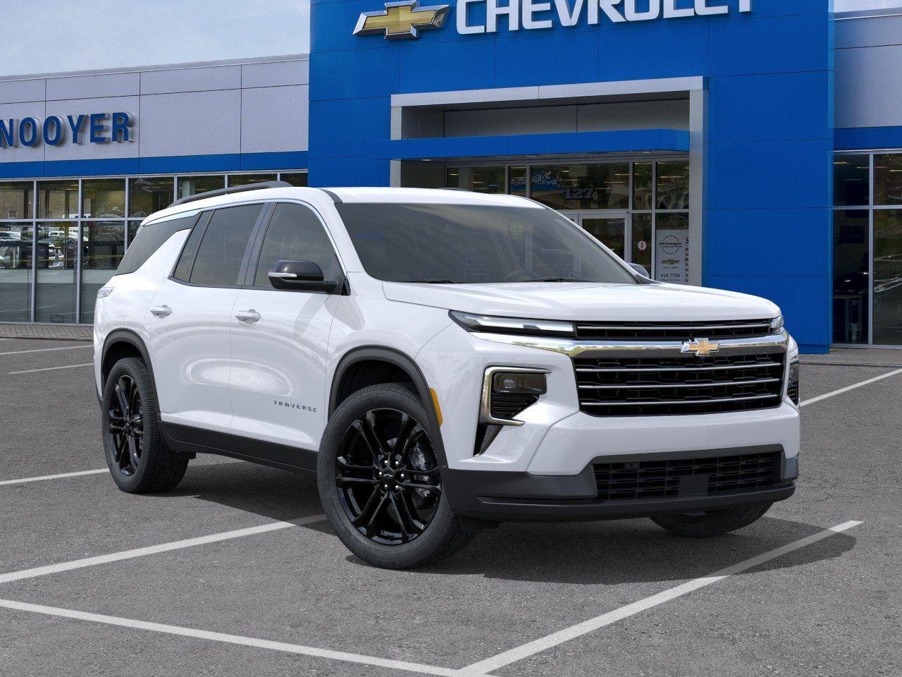 New 2026 Summit White Chevrolet LT image 7