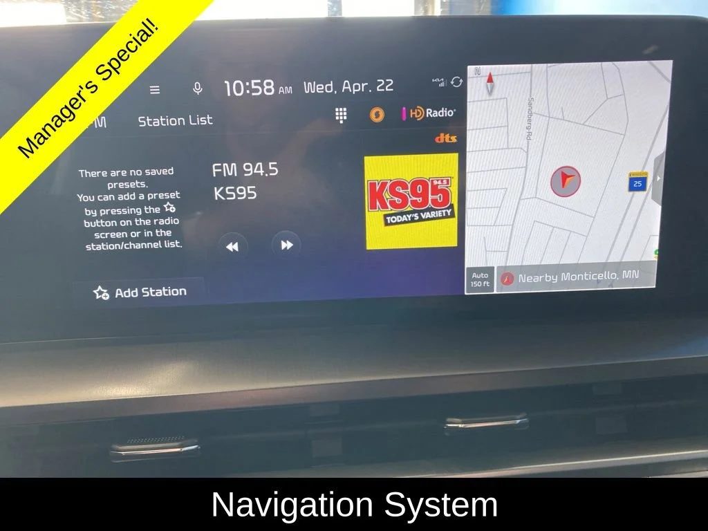 Used 2025 Kia Telluride S with VIN 5XYP6DGC9SG585243 for sale in Monticello, Minnesota