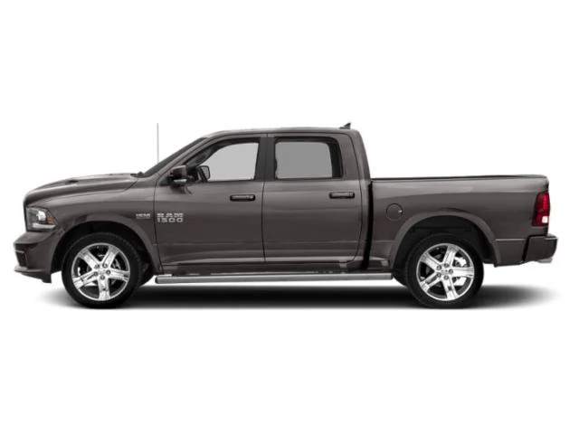 Used 2018 Granite Crystal Metallic Clearcoat Ram Night image 6