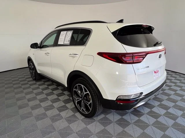 Used 2021 White Kia SX image 5