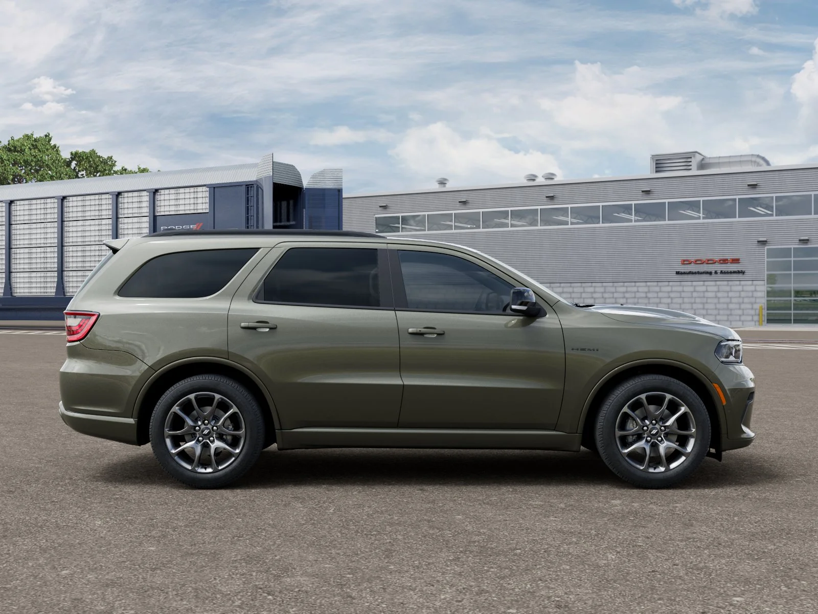 New 2026 Green Machine Exterior Paint Dodge GT Plus HEMI V8 image 30