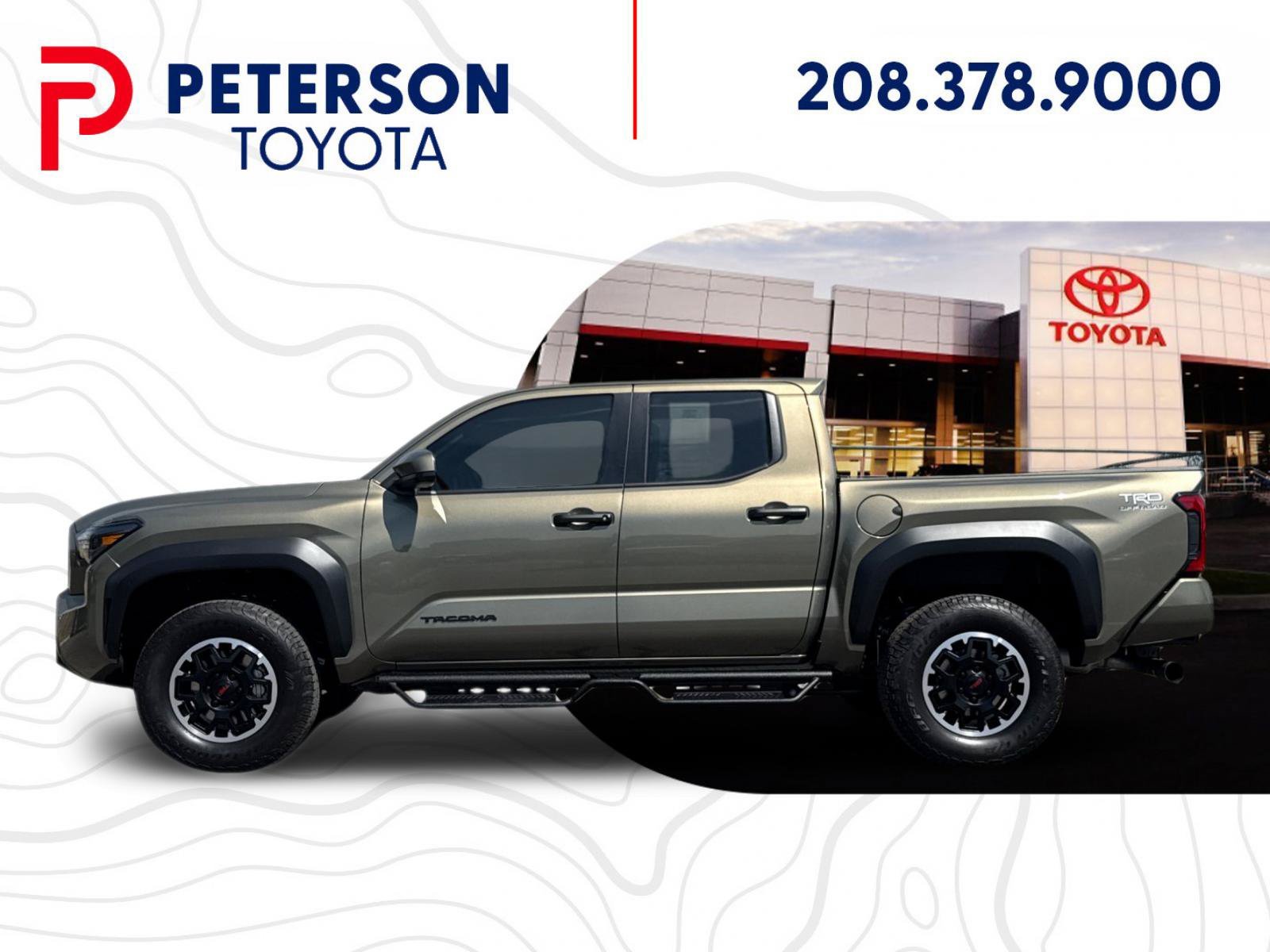 Used 2026 Brown Toyota TRD Off-Road image 6