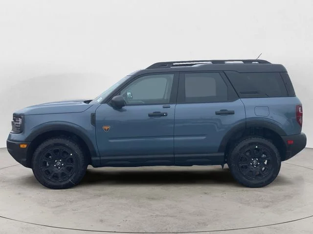 New 2026 Azure Gray Metallic Ford Badlands image 2