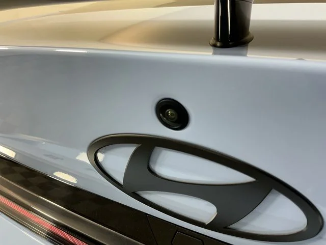 Used 2025 Blue Hyundai Base image 9
