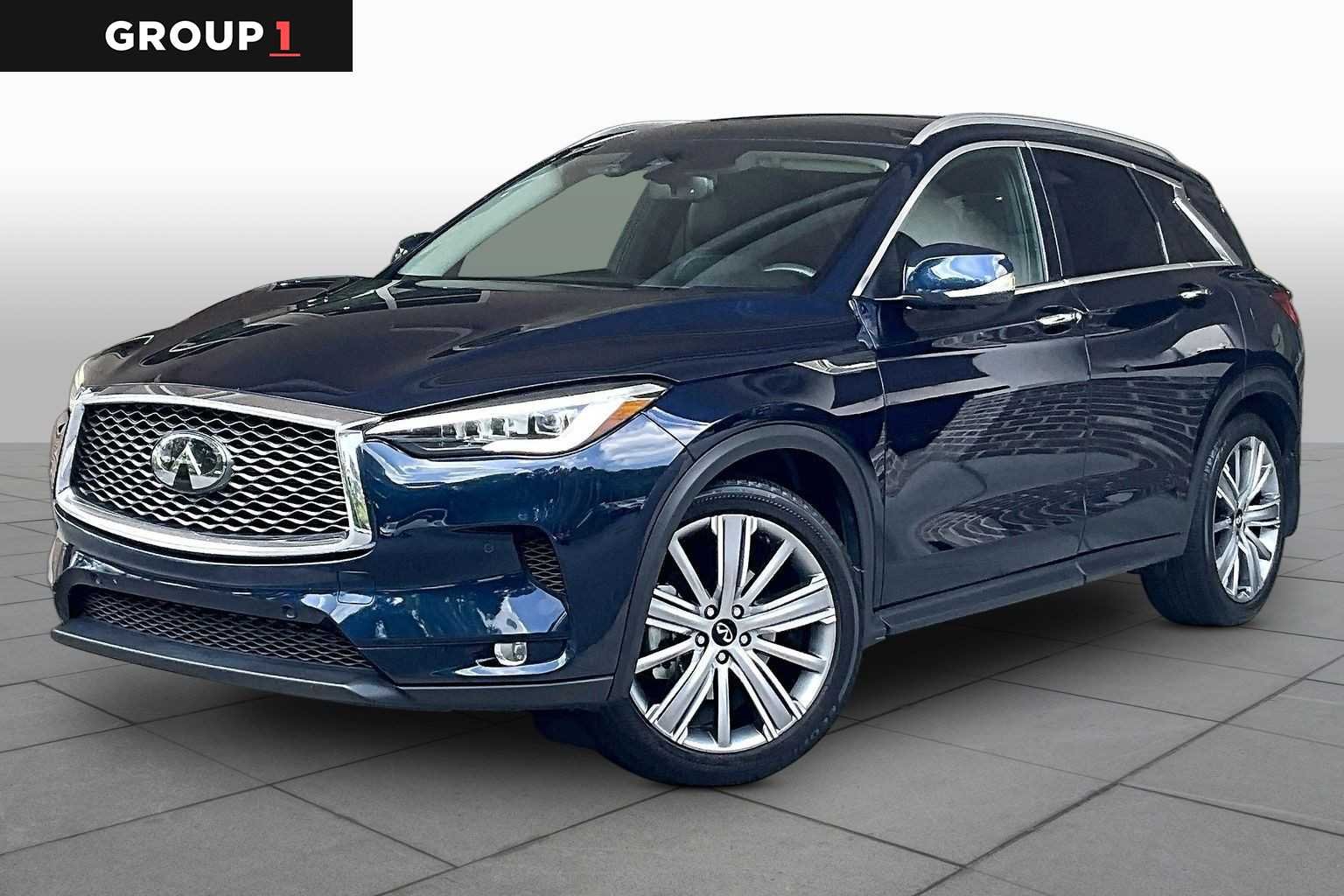 2022 INFINITI QX50 Sensory
