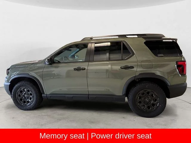 New 2026 Gray Honda TrailSport Blackout image 2