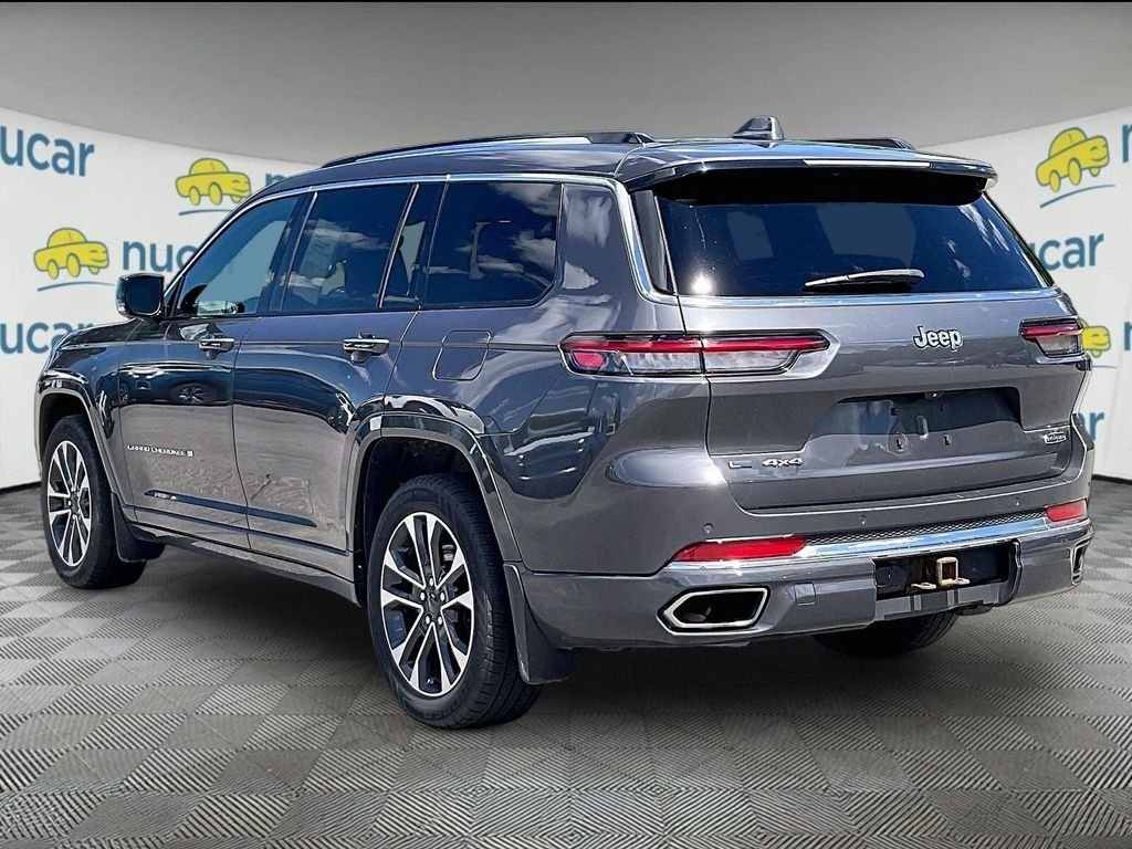 Used 2023 Baltic Gray Metallic Clearcoat Jeep Overland image 4